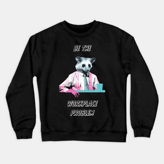 possum mood Crewneck Sweatshirt by vaporgraphic